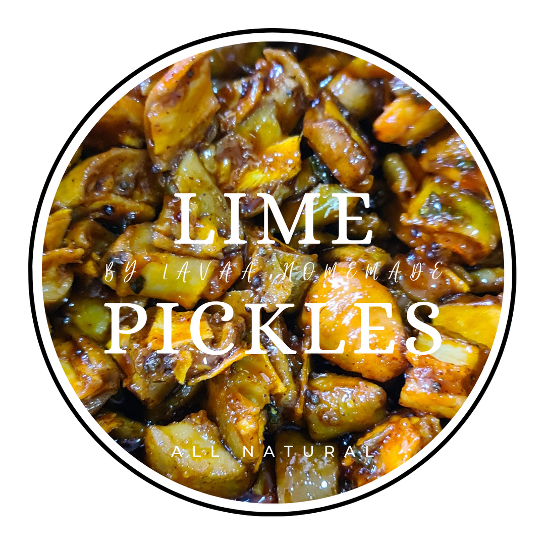 Andhra Lime Pickle