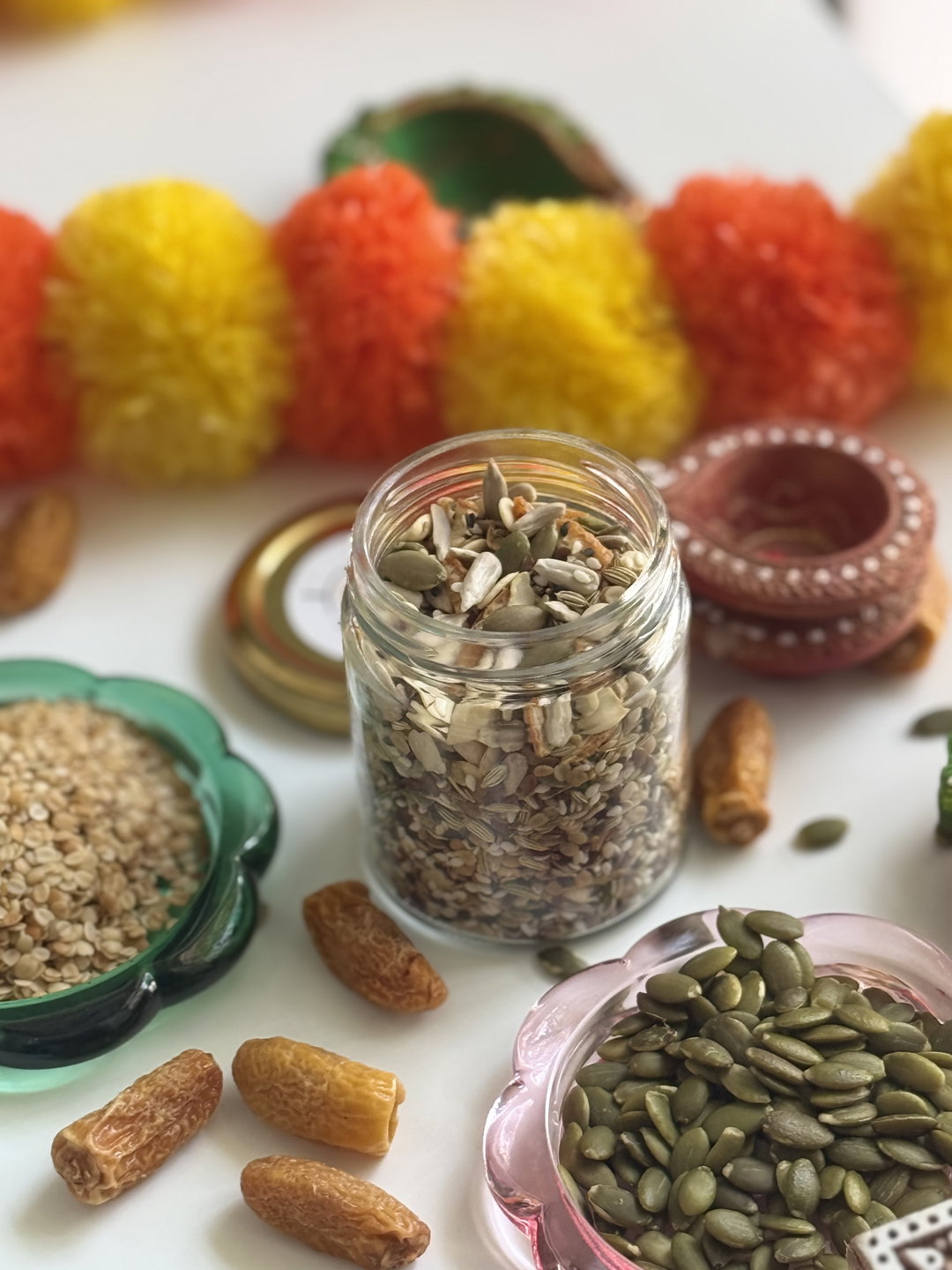 Seed n Date Crunch (Mukhwas)