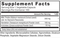 FORCE FACTOR MILK THISTLE 300MG 100 CAPSULES