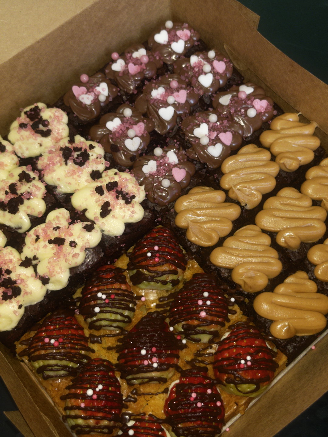 Custom Brownies 