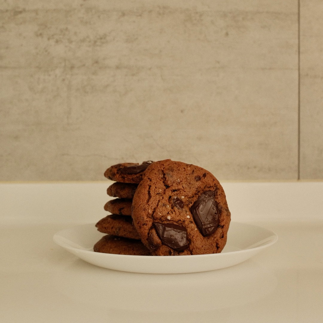 Welcome Offer: Brown Butter Chocolate Chip Cookies (Box of 6) 