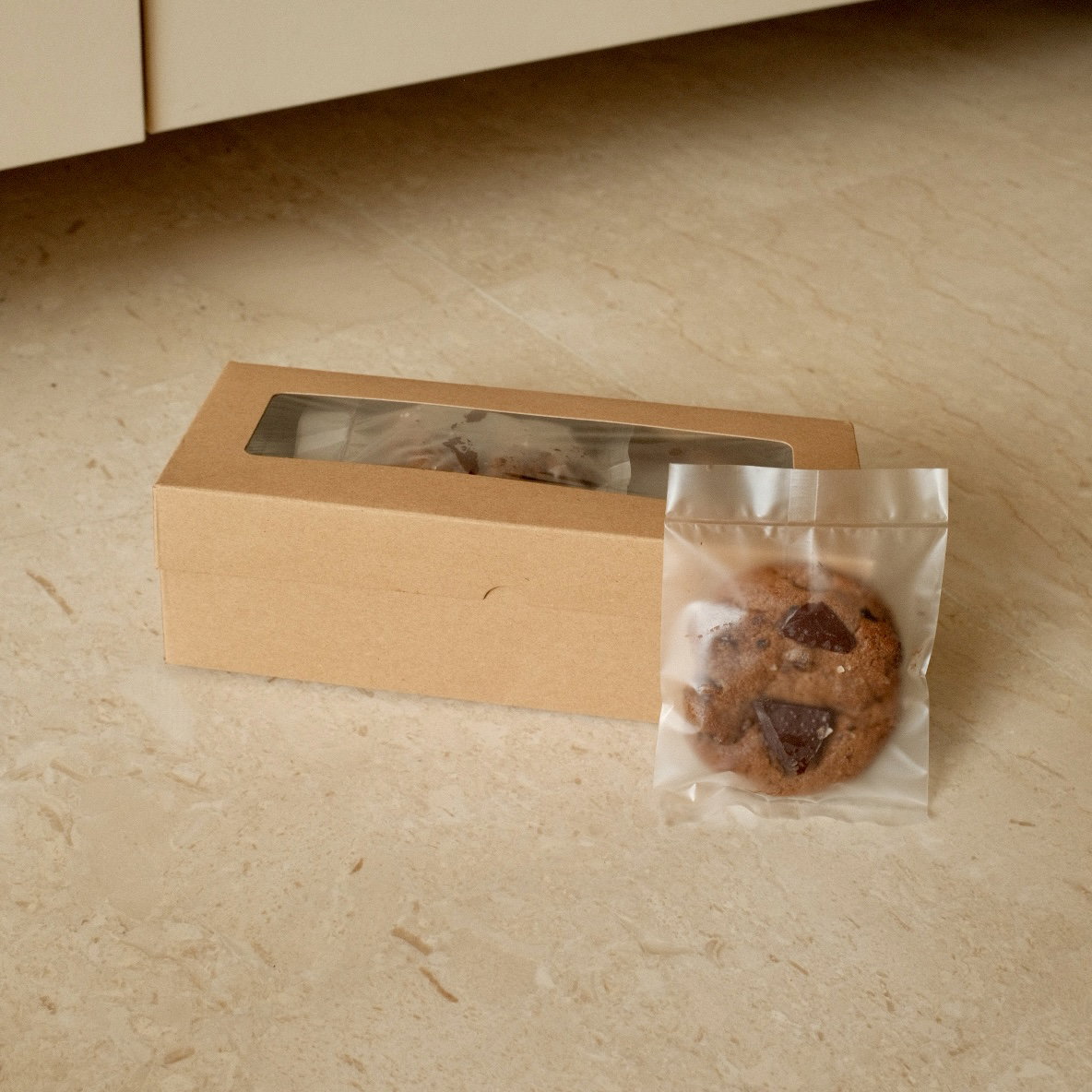Brown Butter Chocolate Chip Cookies (Box of 6)_2