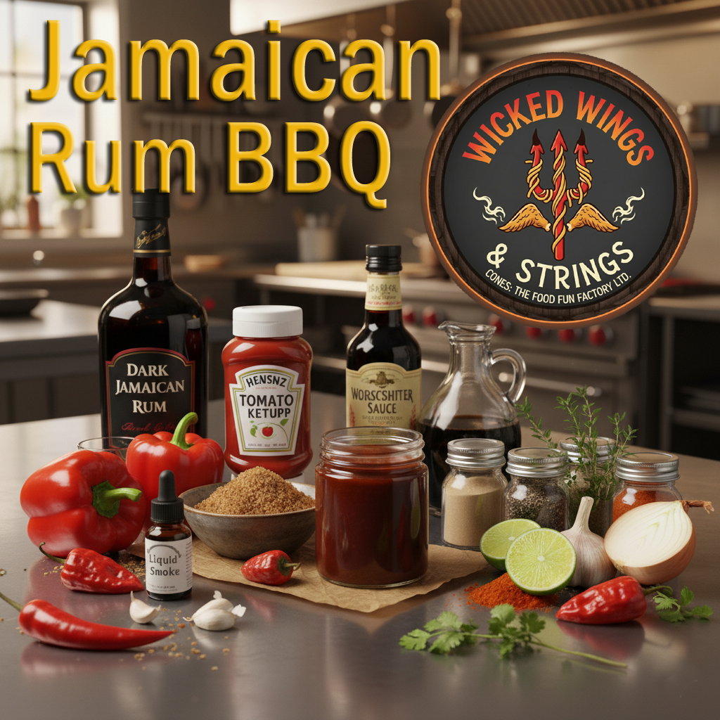 Jamaican Rum BBQ (Adults Only) 2 fl oz
