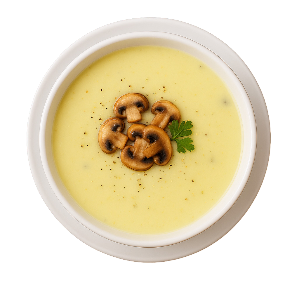 SUPA CREMA DE CIUPERCI