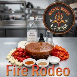 Fire Rodeo 2 fl oz