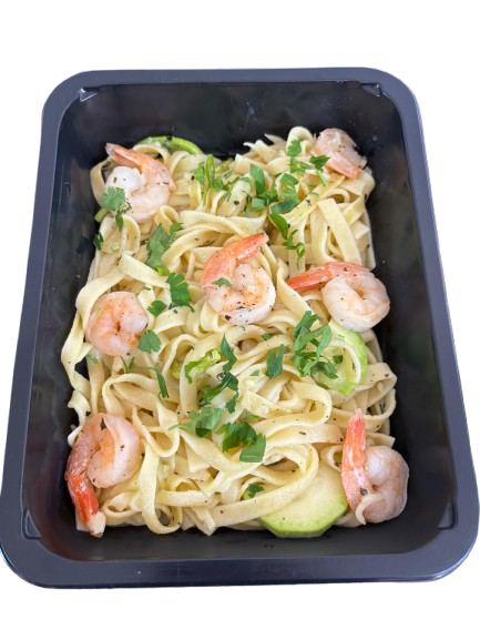 Tagliatelle cu creveți_0