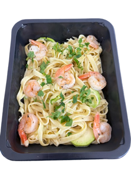 Tagliatelle cu creveți