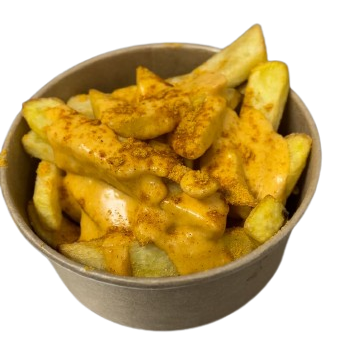 POUTINE CARTOFI CHEDDAR