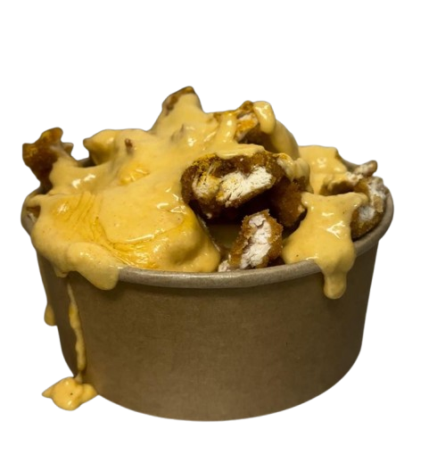 POUTINE CARTOFI CHEDDAR CU PUI_0