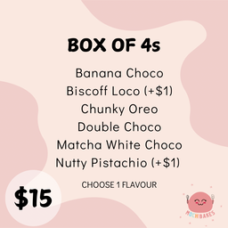 BOX OF 4s
