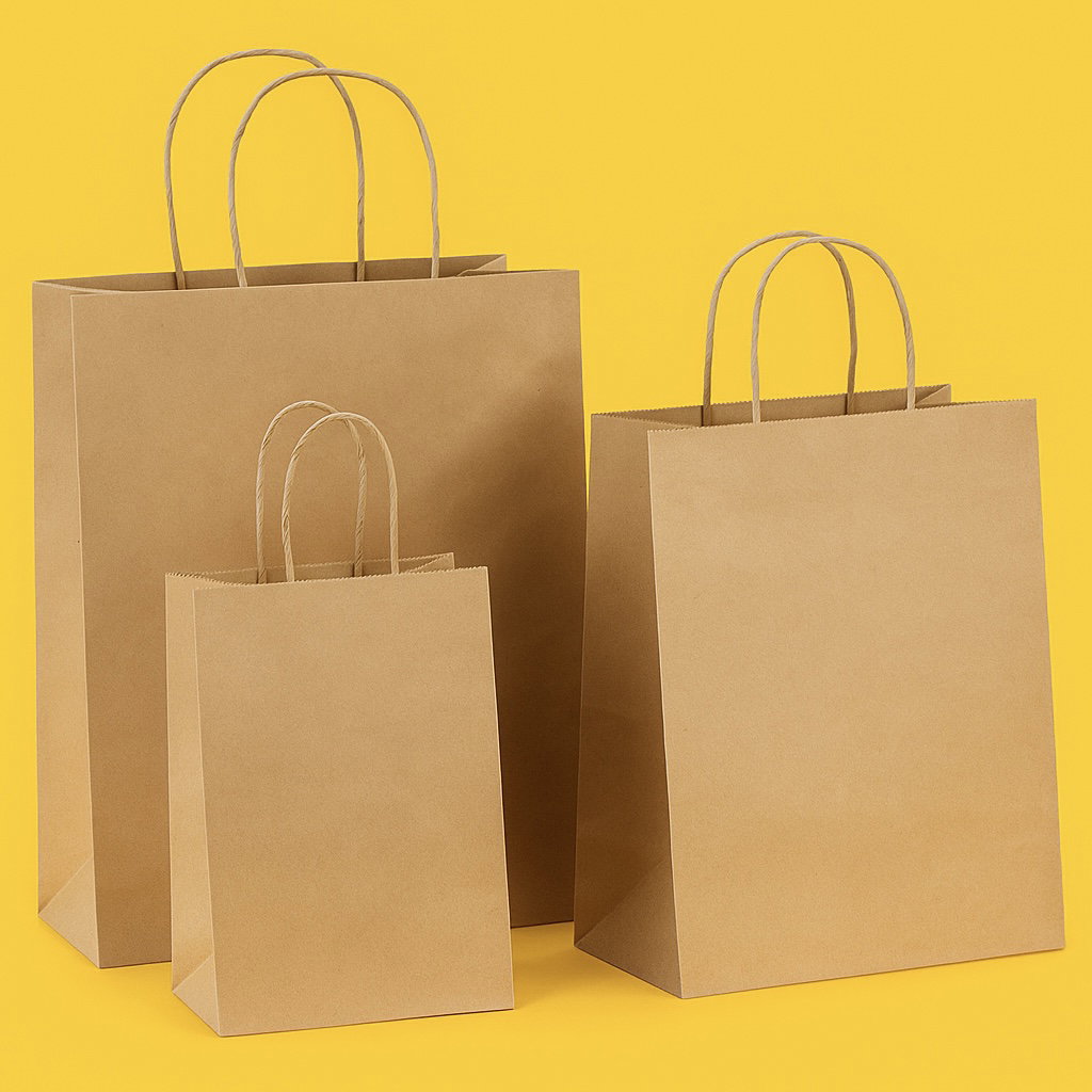 Kraft Bags with Handle