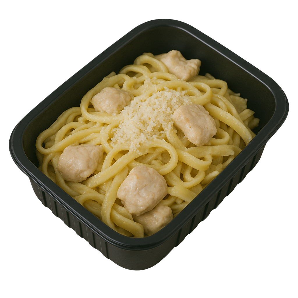 TAGLIATELLE CU PUI