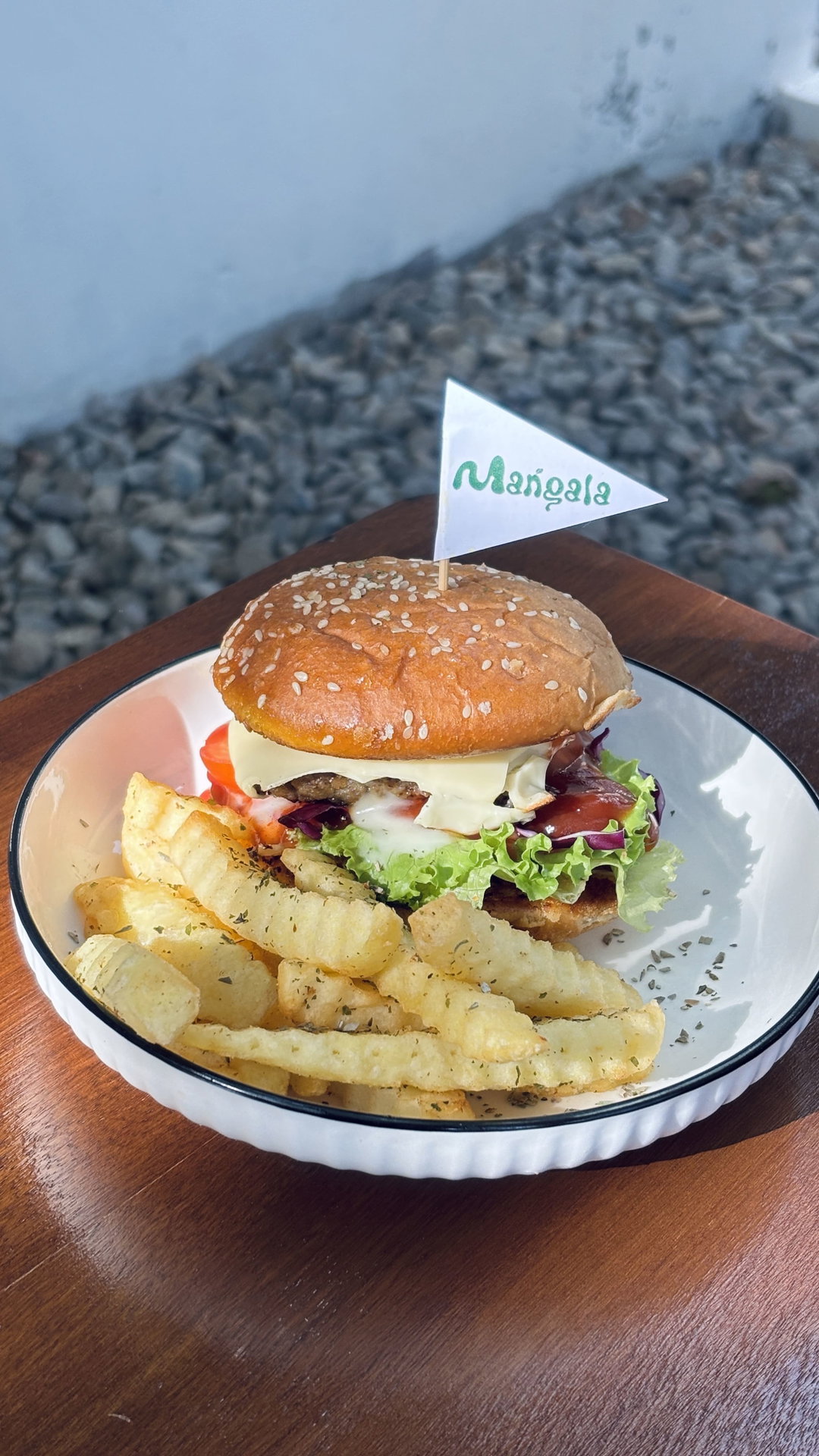 Beef Burger