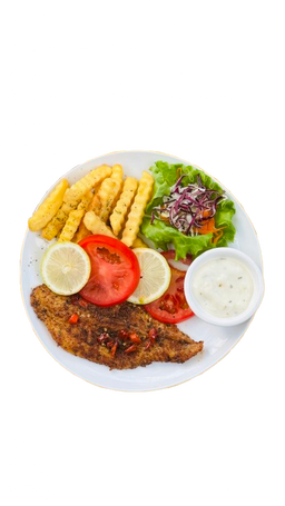 Dory Grillé au Cajun