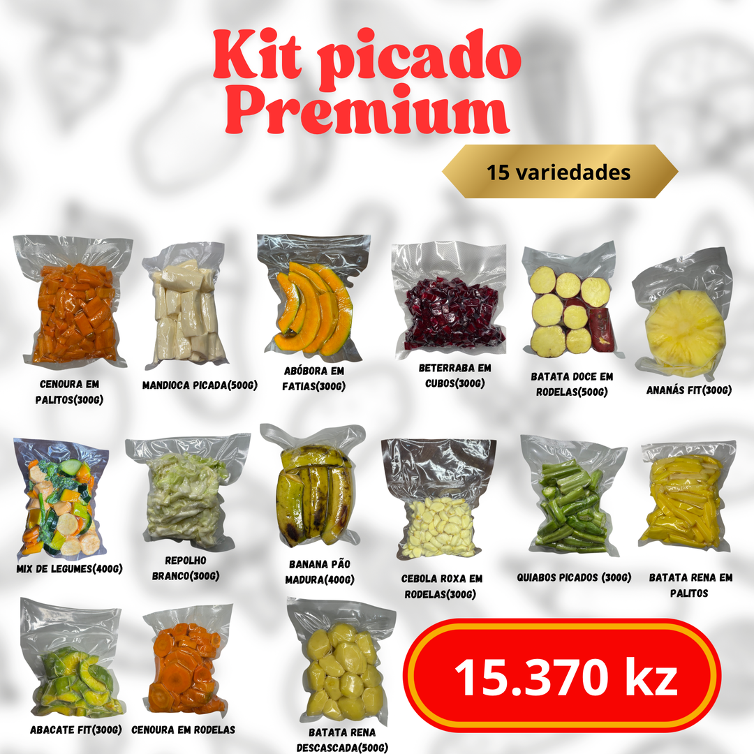 Kit Premium(15variedades)