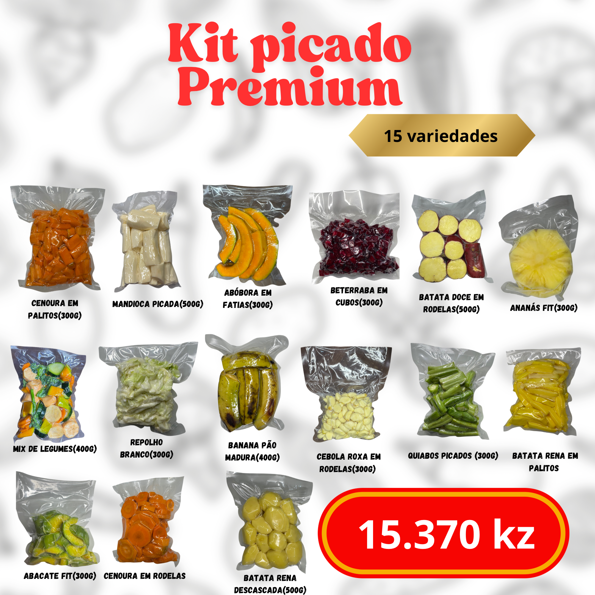 Kit Premium(15variedades)_0