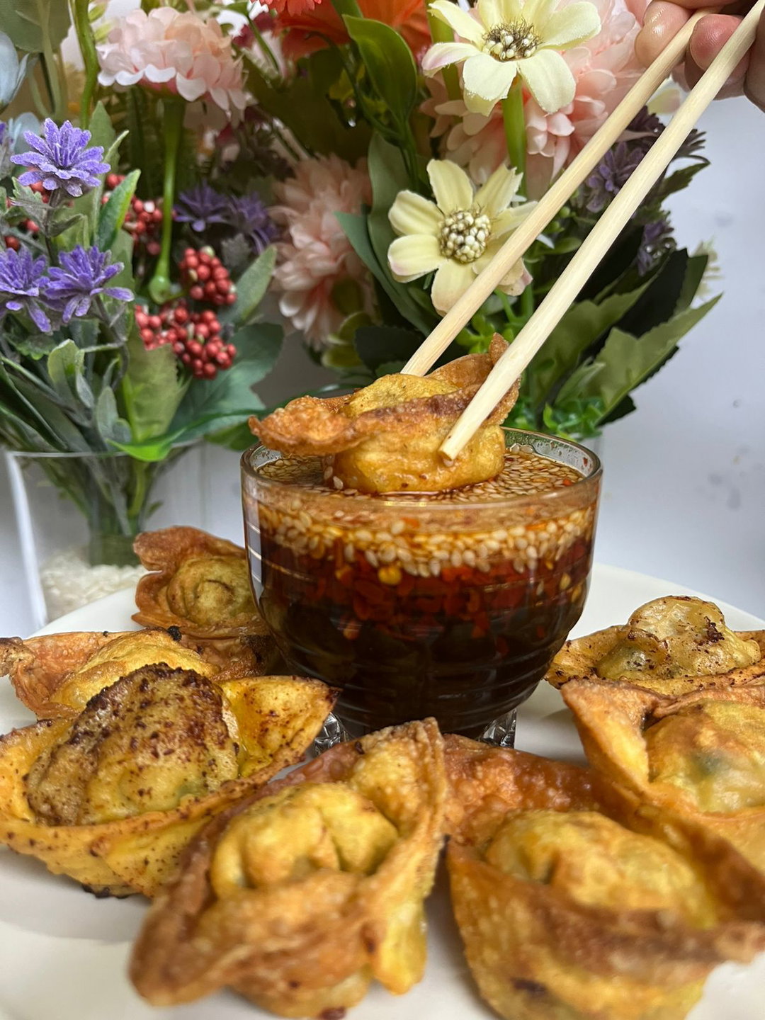 Deep Fried Wonton (10pcs)