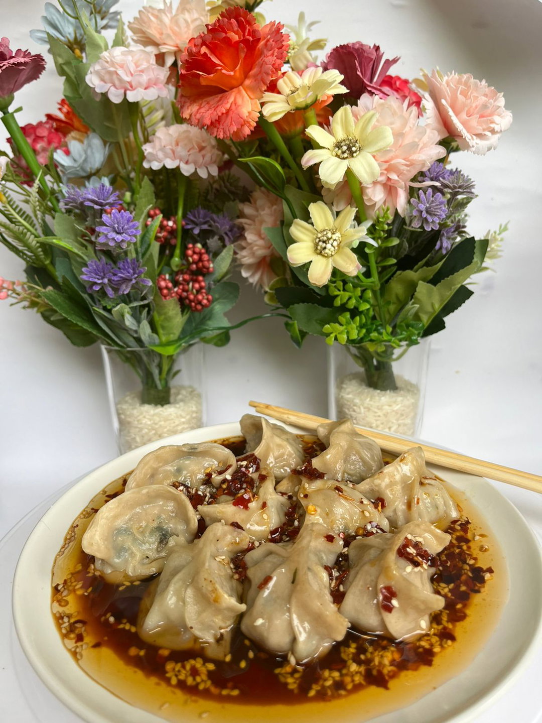Szechuan Dumplings (10pcs)