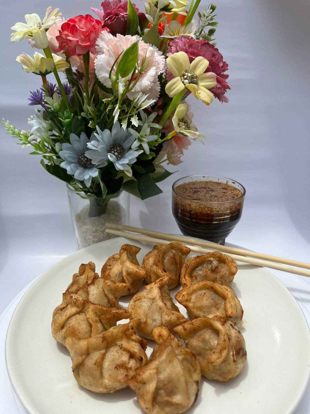 Deep Fried Dumplings (10pcs)