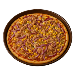 PIZZA CU TON