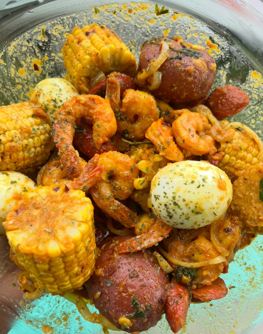 (Tuesday Evening) ‘Just For Me’ Shrimp Boil 