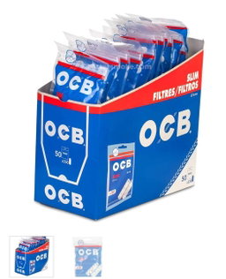 OCB Filter slim 1x50pes 