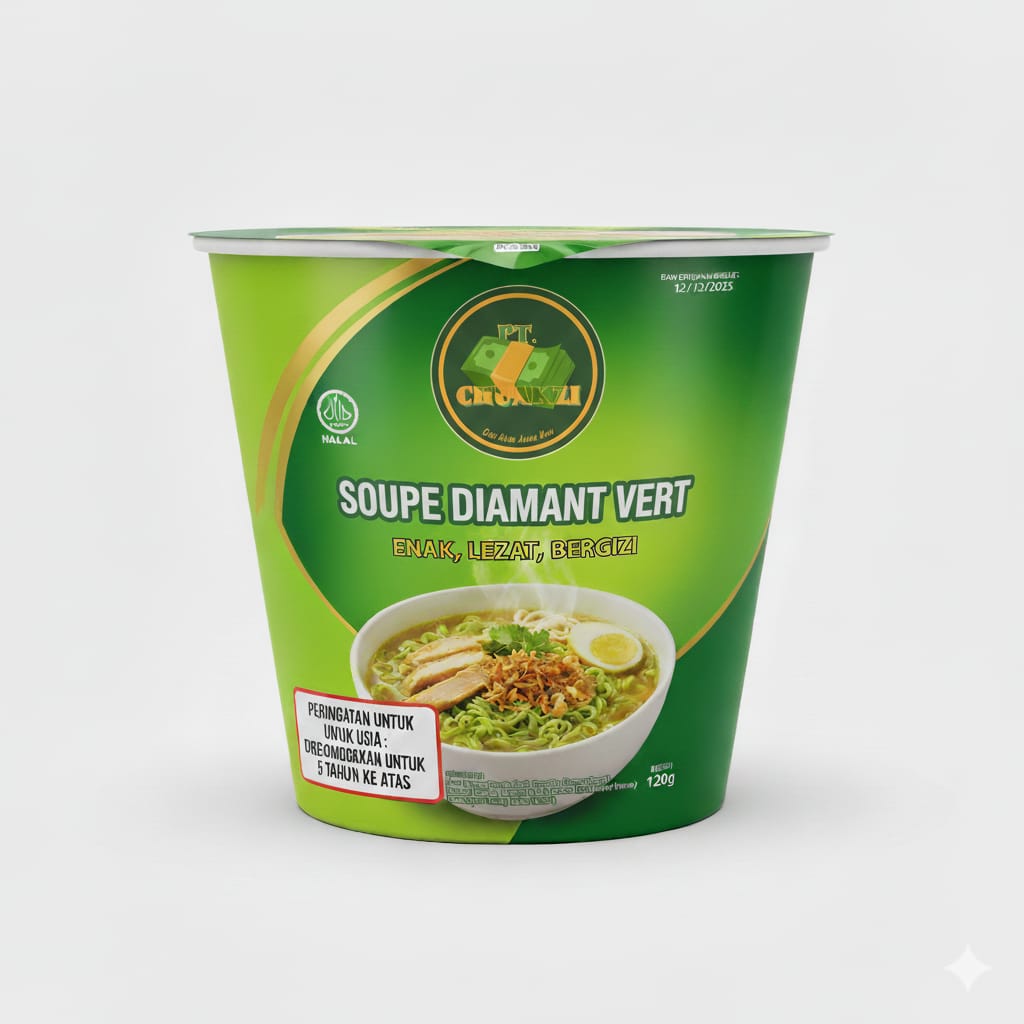 Soupe de Diamant Vert