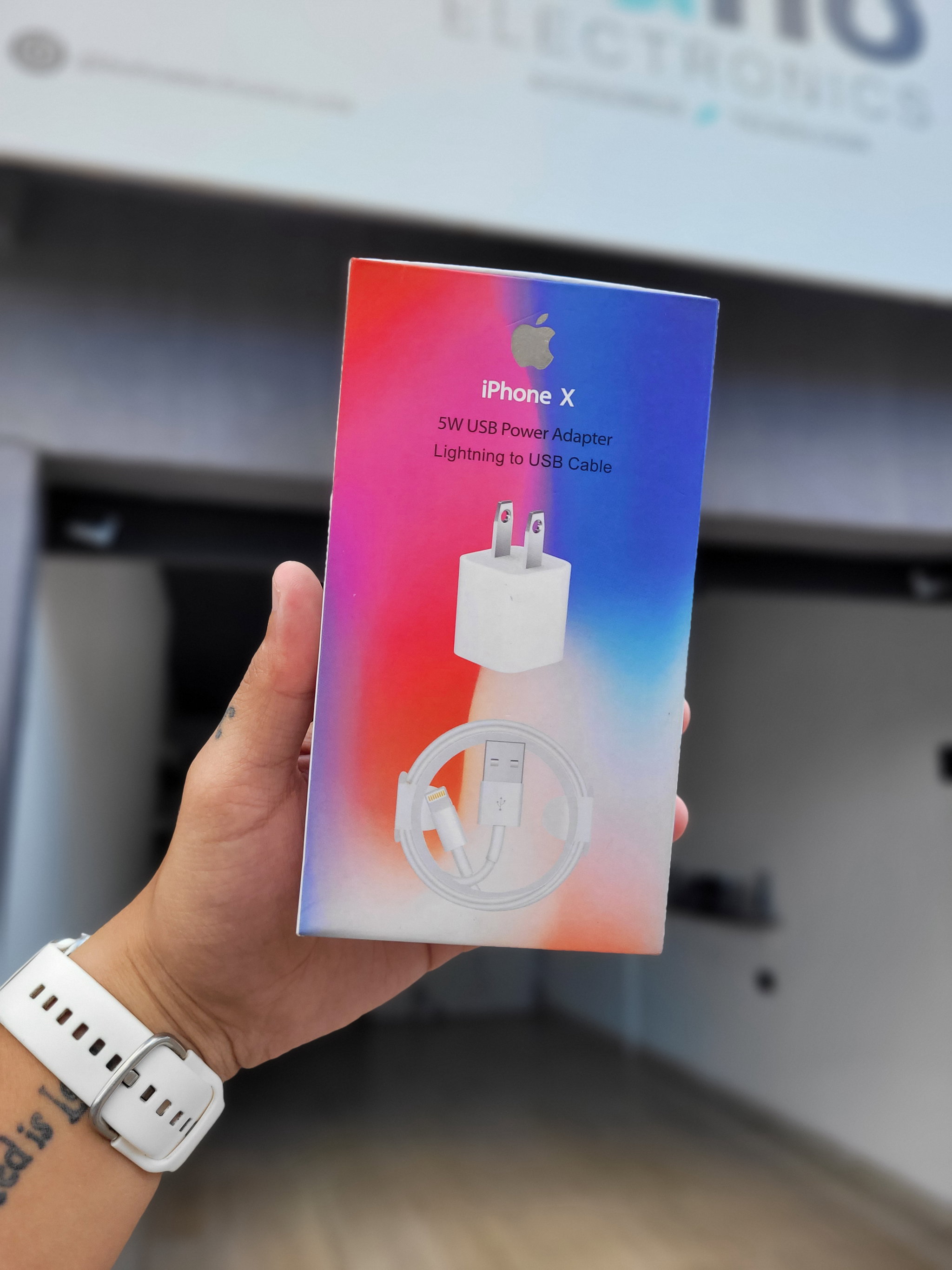 Cargador Apple iPhone X | 5W_1