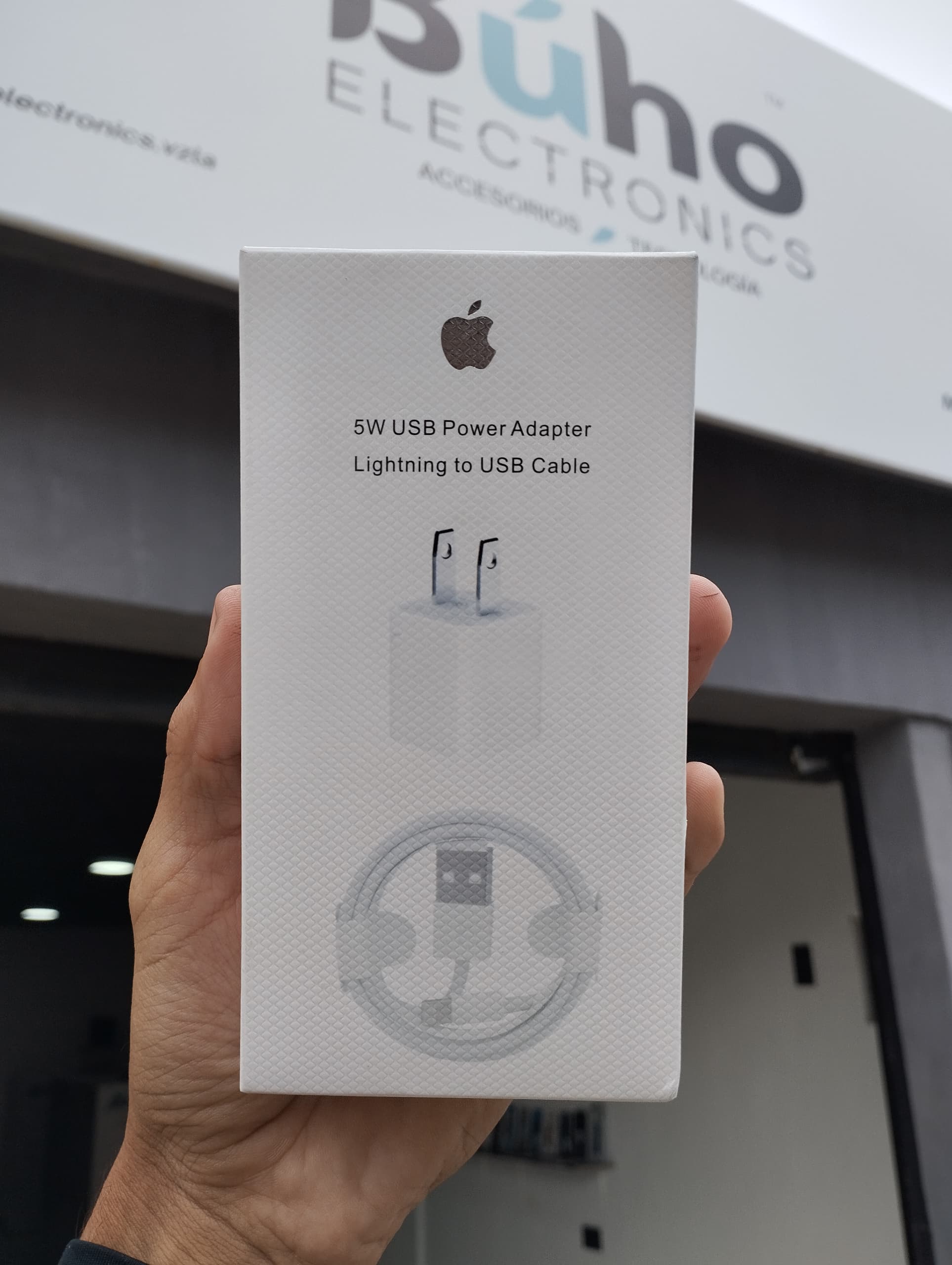 Cargador Apple iPhone | 5W_1