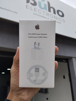 Cargador Apple iPhone | 5W
