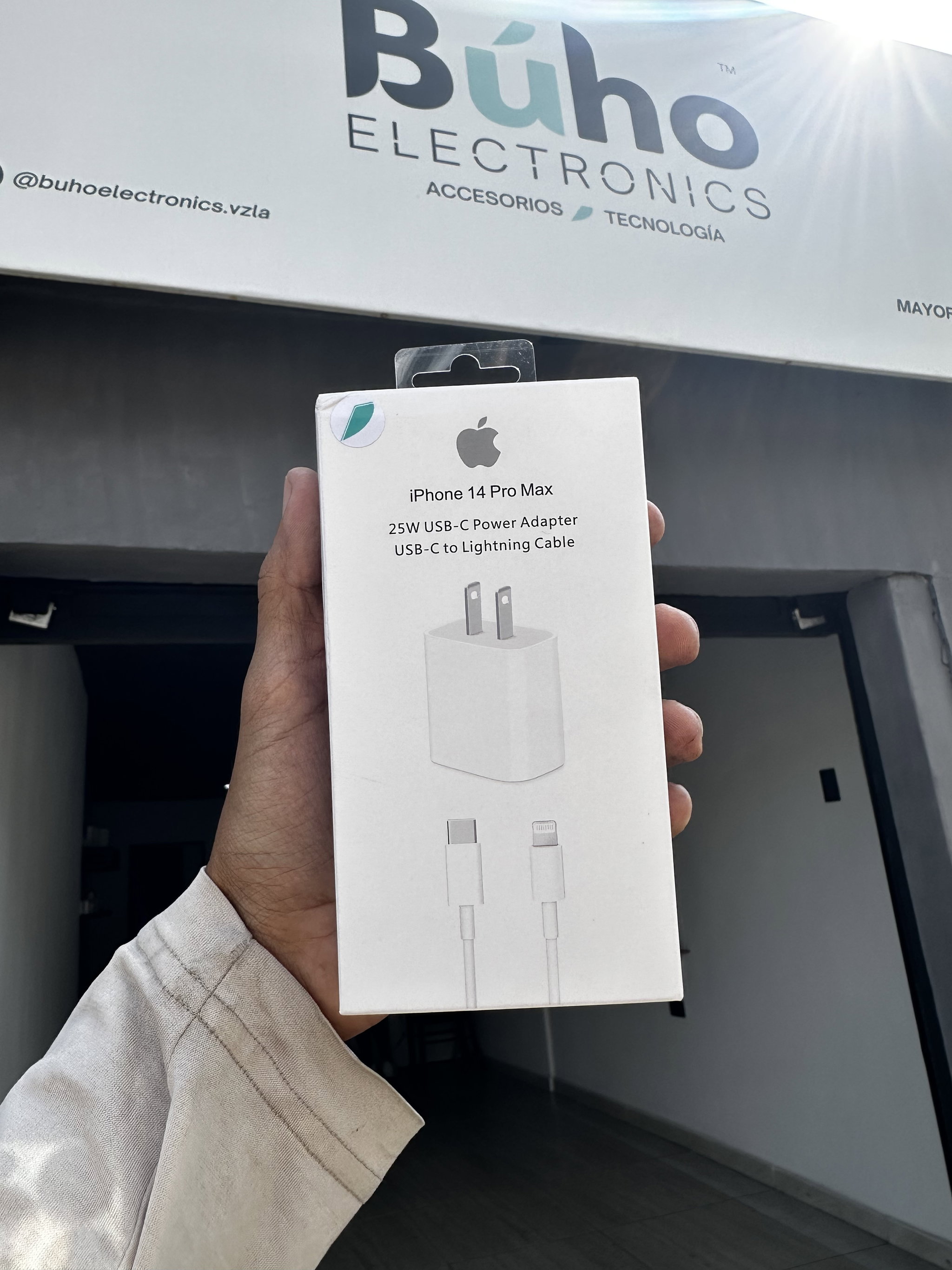Cargador Apple iPhone 14 Pro Max | 25W_1