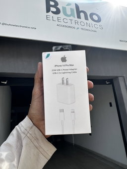 Cargador Apple iPhone 14 Pro Max | 25W