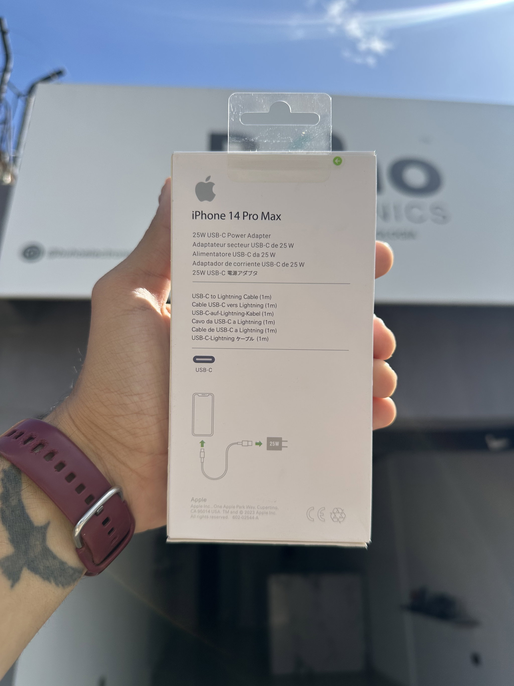 Cargador Apple iPhone 14 Pro Max | 25W_2