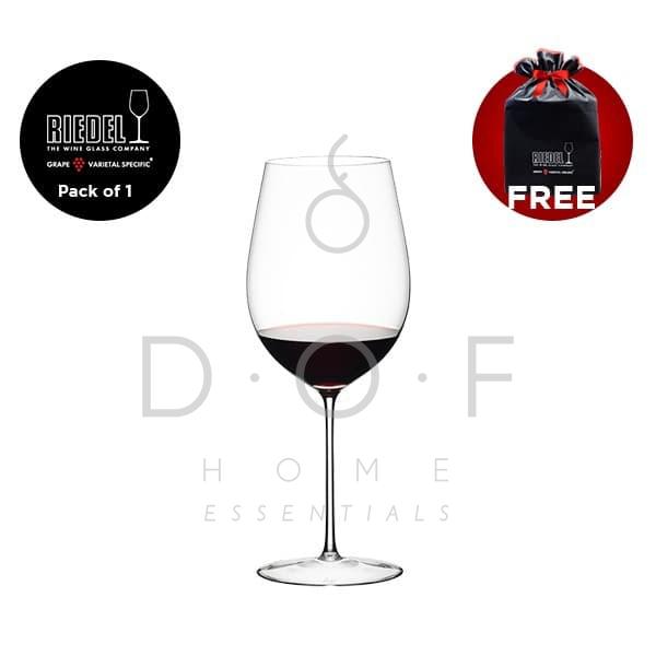 GELAS RED WINE RIEDEL SOMMELIERS BORDEAUX GRAND CRU