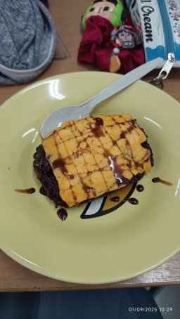 Black Rice Melted Cheese