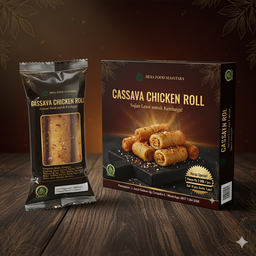 Cassava Chicken Roll