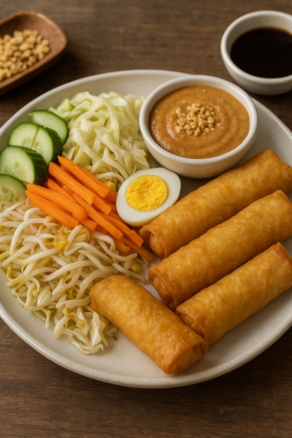 Gado-gado Spring Roll