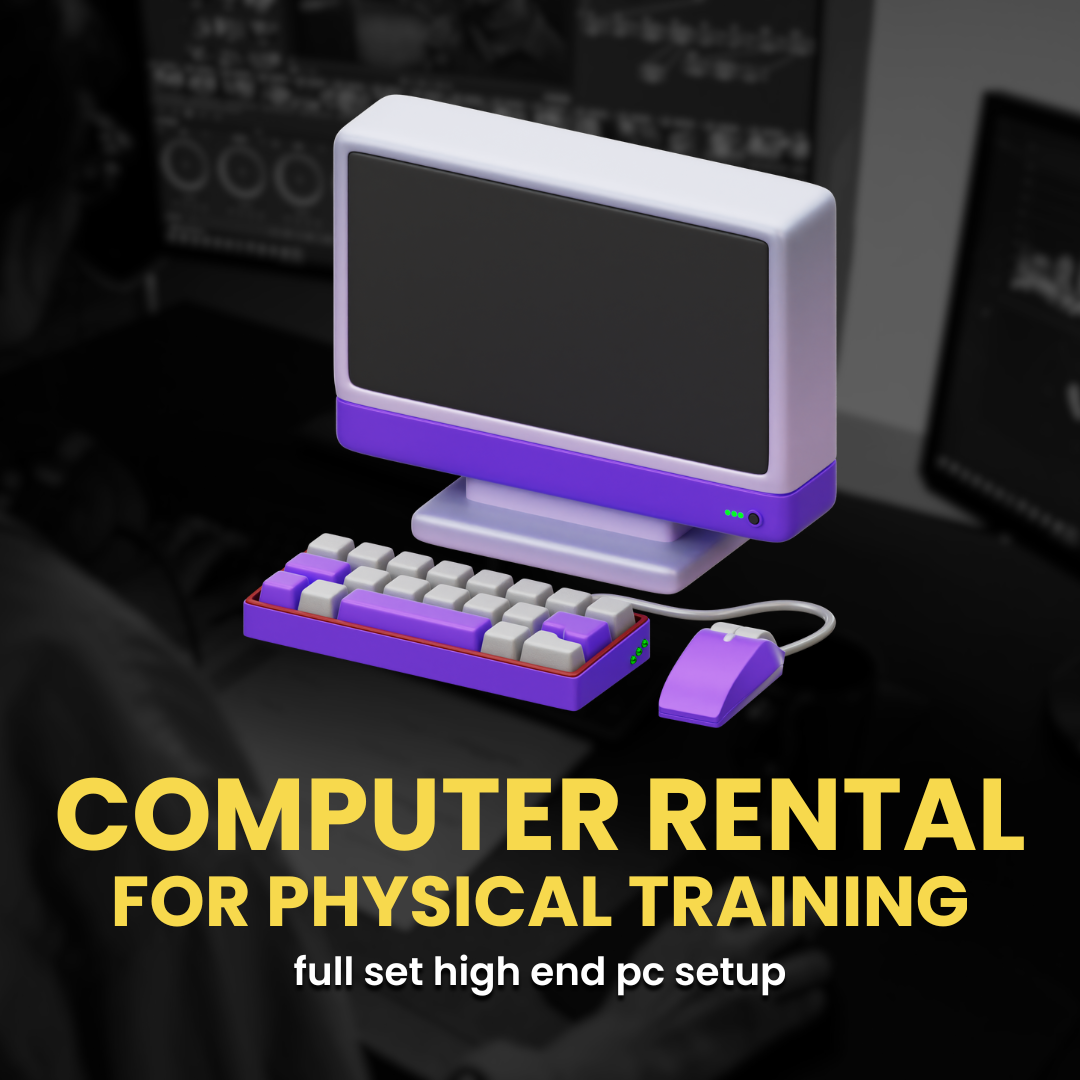 Computer Rental for physical training 