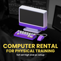 Computer Rental for physical training 