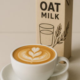 Hot Oatmilk Latte