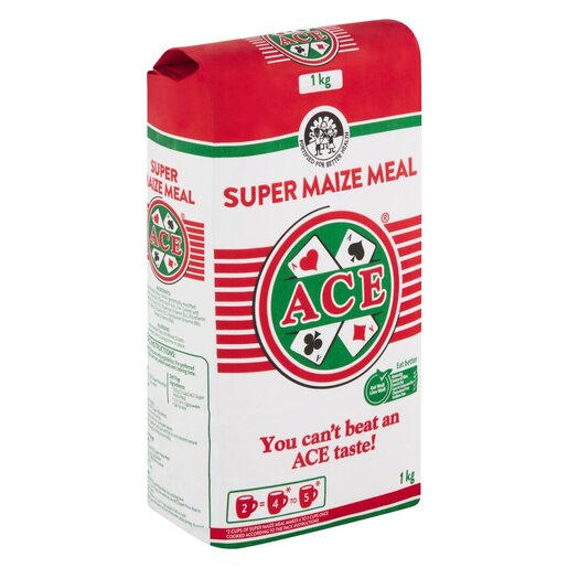 3x Ace Maize Meal 1kg