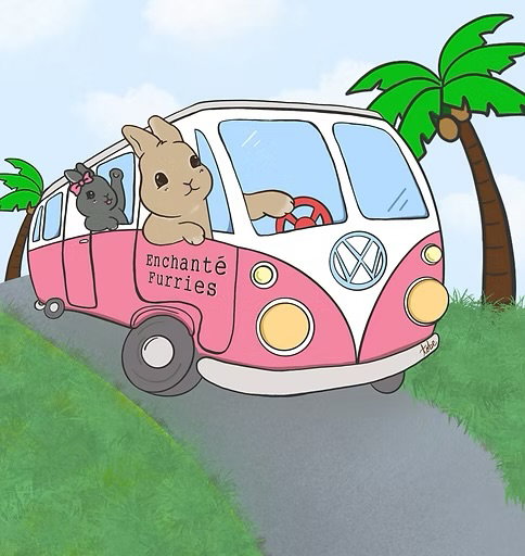 Enchanté Camper Van - Single Bun