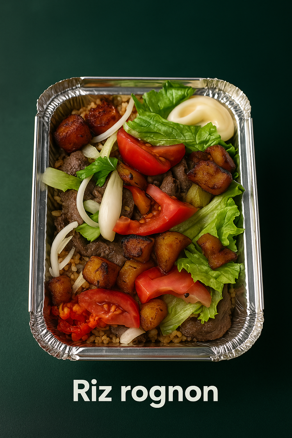 Riz foie