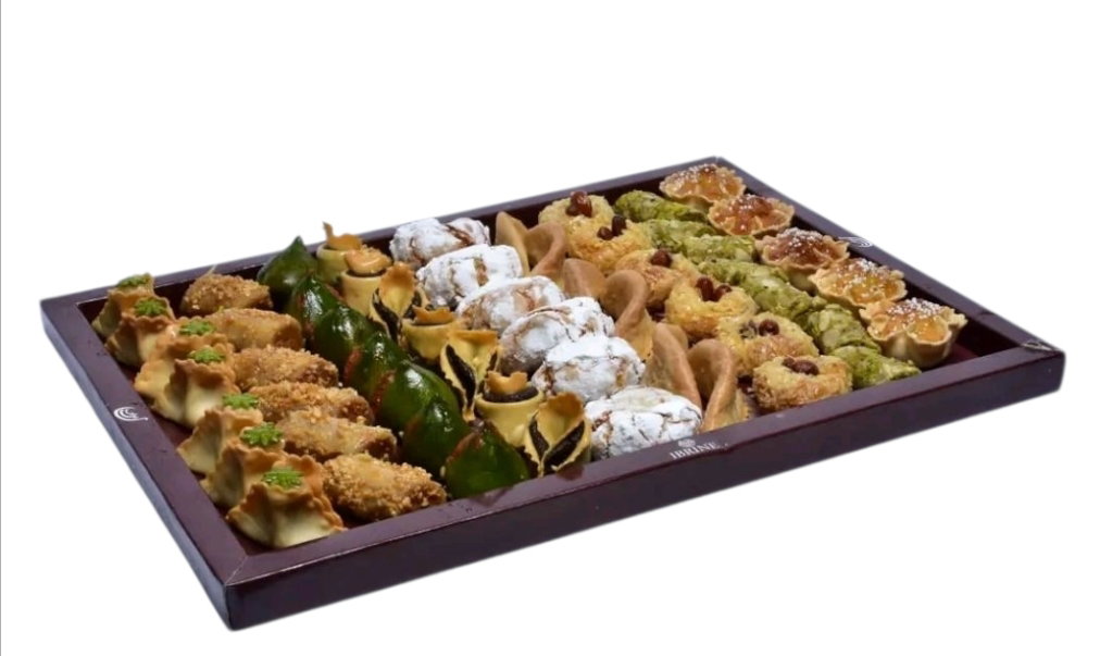 Gateaux marocains - Grand plateau Traditionnel