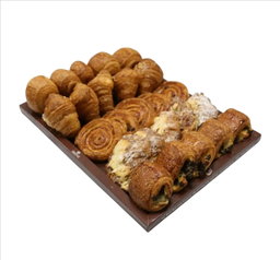 Plateau mini viennoiserie - 15 pièces 
