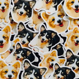 Customized Sticker Pack 20s