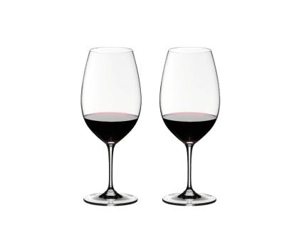 GELAS RED WINE RIEDEL VINUM SHIRAZ/SYRAH PACK OF 2 PCS_1