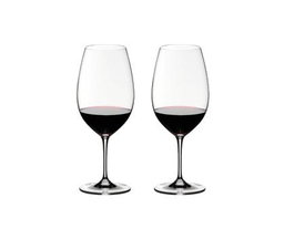 GELAS RED WINE RIEDEL VINUM SHIRAZ/SYRAH PACK OF 2 PCS