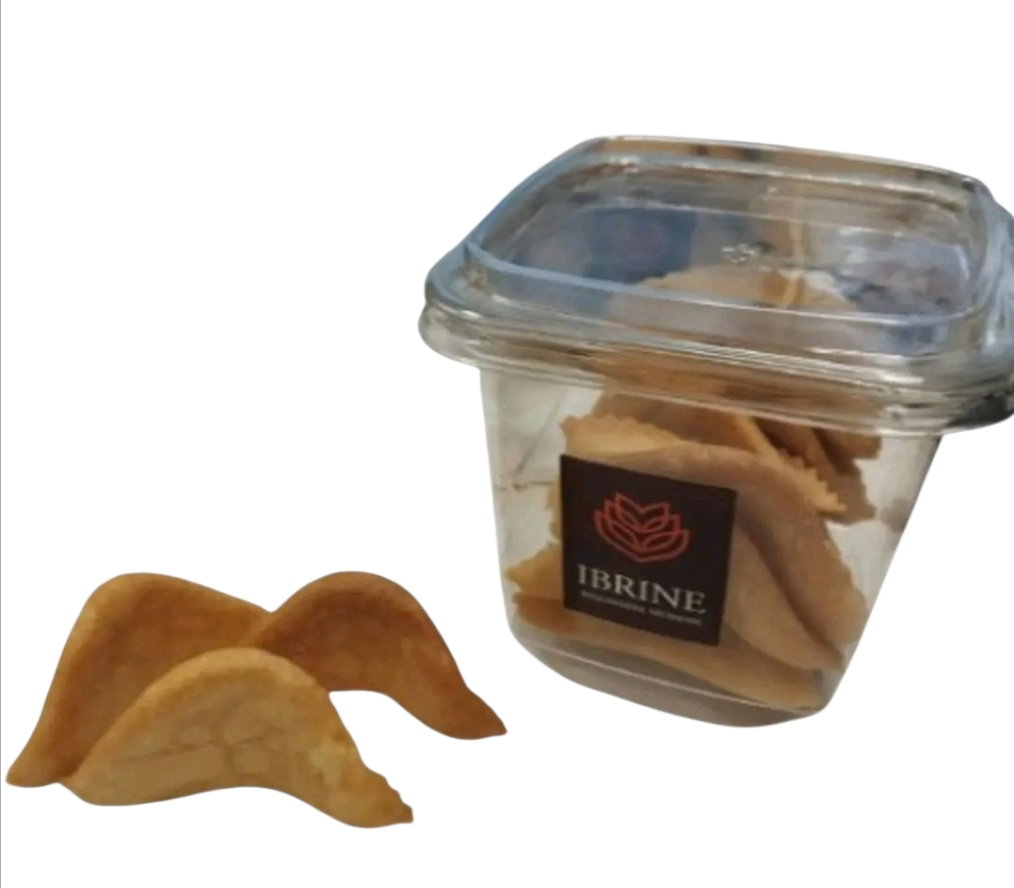 Gateaux marocains - CORNES DE GAZELLES 250g_0