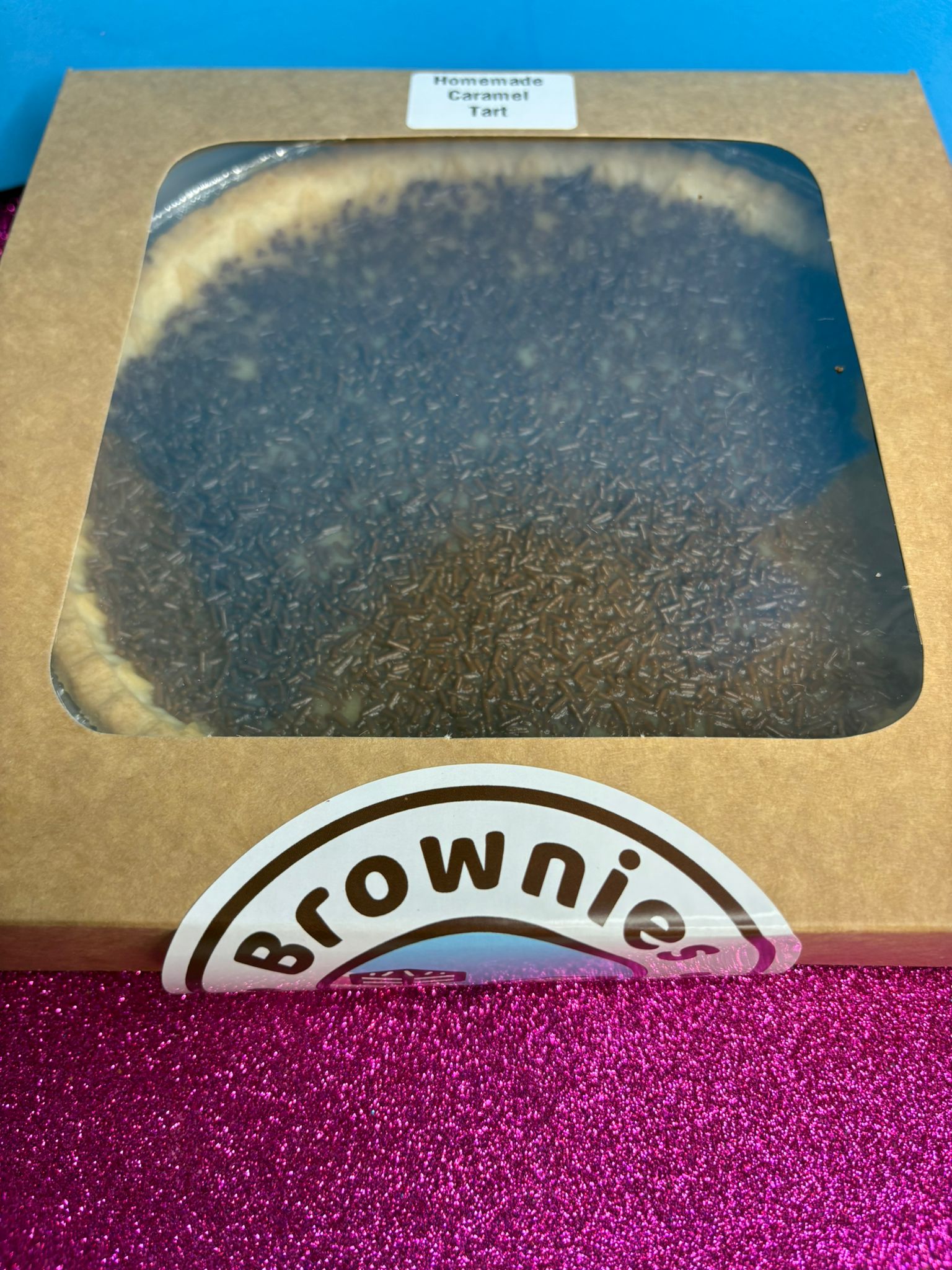 Homemade Caramel Tart (Sold Individually)_0